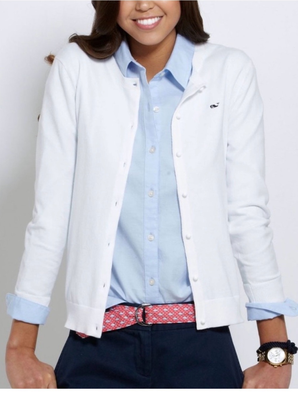 Vineyard Vines Casey Cardigan - Picture 7 of 7